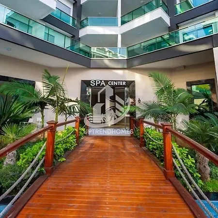 Appartement Очень Красивая Квартира 1+1 В Элитном Комплексе Района Каргыджак, Напрямую От Собственника. *