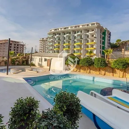 Apartment Очень Красивая Квартира 1+1 В Элитном Комплексе Района Каргыджак, Напрямую От Собственника.