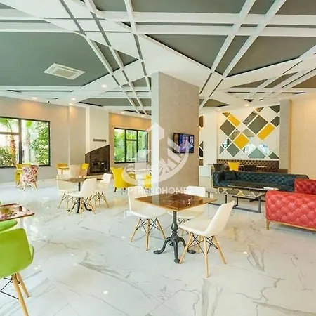 Appartement Очень Красивая Квартира 1+1 В Элитном Комплексе Района Каргыджак, Напрямую От Собственника. *